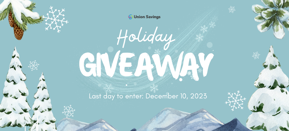 Holiday Giveaway 2023